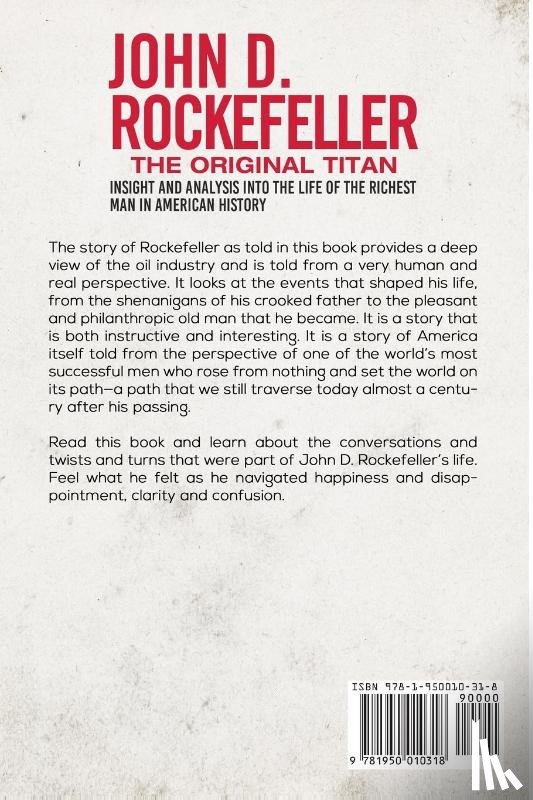 MacGregor, J R - John D. Rockefeller - The Original Titan