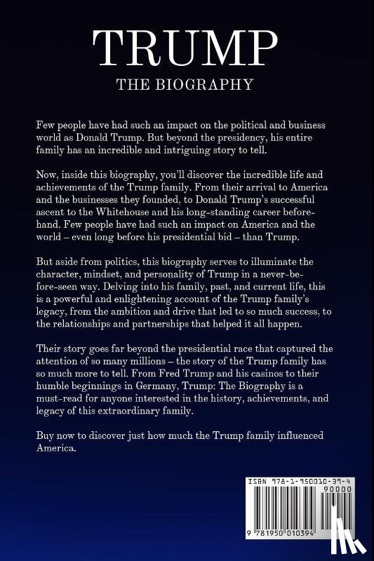MacGregor, J R - Trump - The Biography