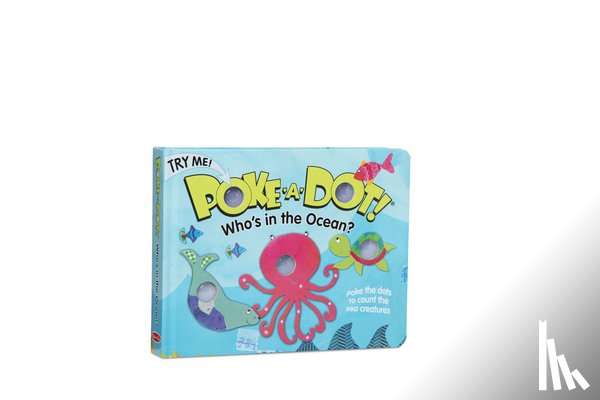 Melissa & Doug - Poke-A-Dot: Who's in the Ocean