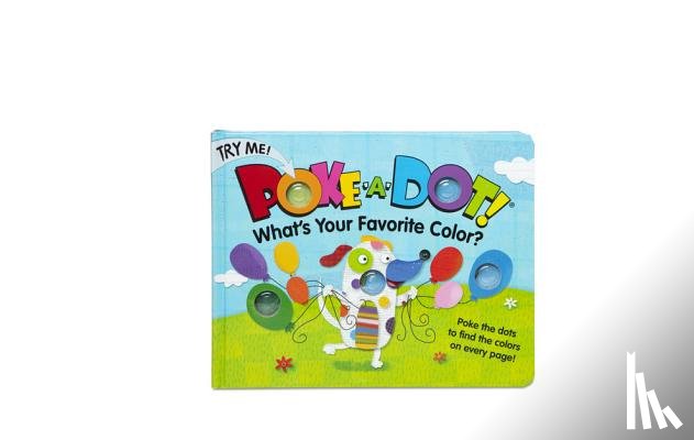 Melissa & Doug - Poke-A-Dot: Favorite Color