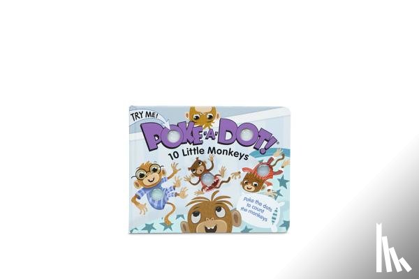 Melissa & Doug - Poke-A-Dot: 10 Little Monkeys
