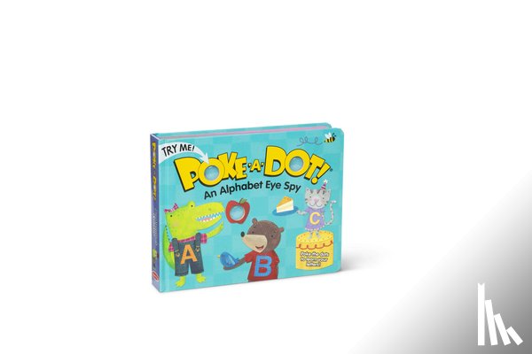 Melissa & Doug - Poke-A-Dot: Alpha Eye Spy