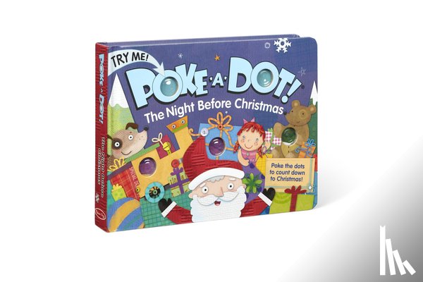 Melissa & Doug - Poke-A-Dot: Night Before Christmas