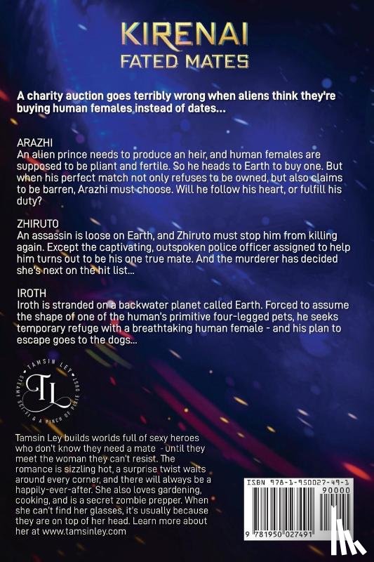 Ley, Tamsin - Kirenai Fated Mates