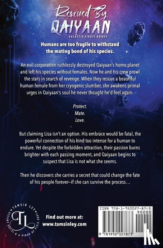 Ley, Tamsin - Rescued by Qaiyaan