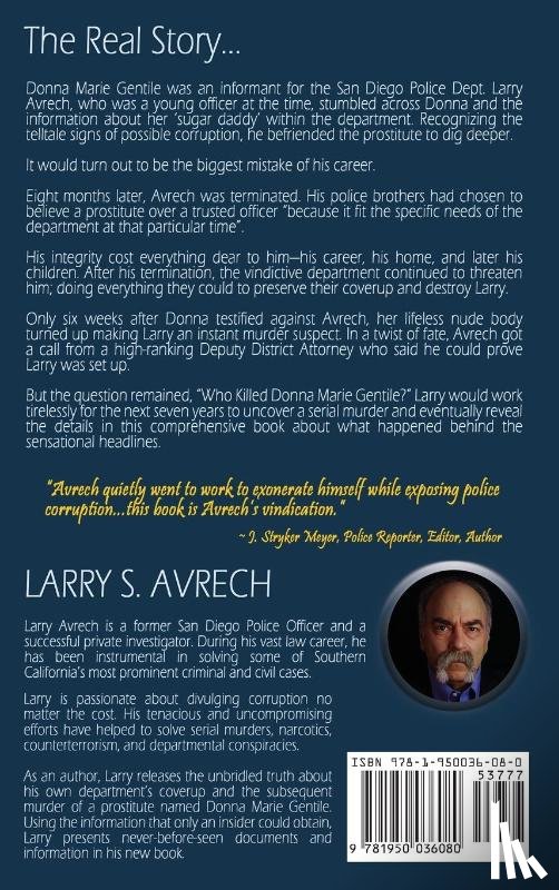 Avrech, Larry S - Who Killed Donna Gentile