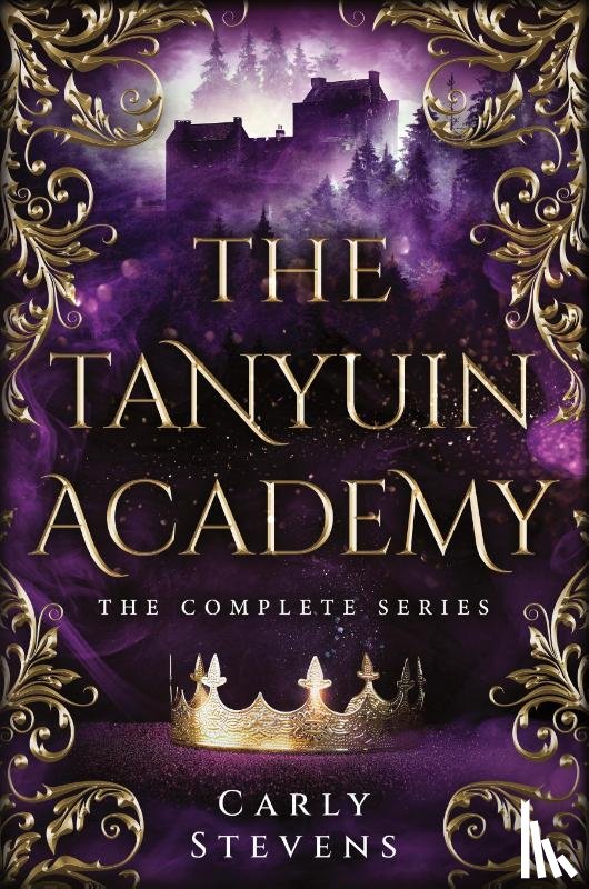 Stevens, Carly - The Tanyuin Academy