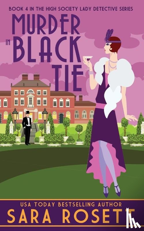 Rosett, Sara - Murder in Black Tie