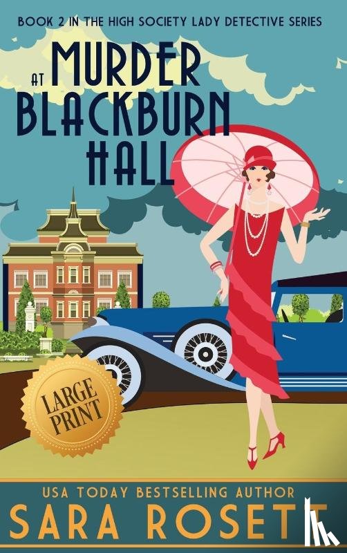 Rosett, Sara - Murder at Blackburn Hall
