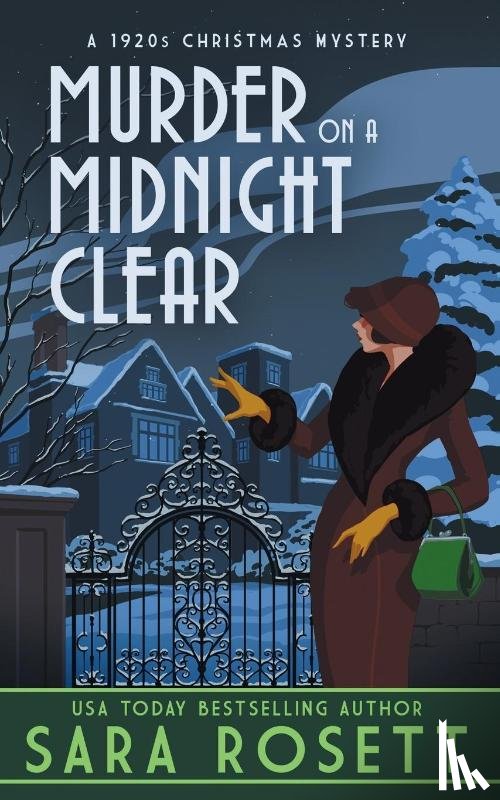 Rosett, Sara - Murder on a Midnight Clear