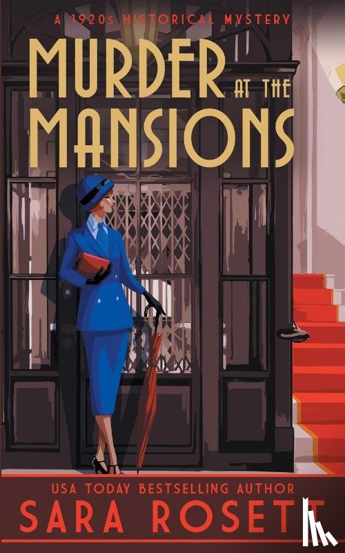 Rosett, Sara - Murder at the Mansions