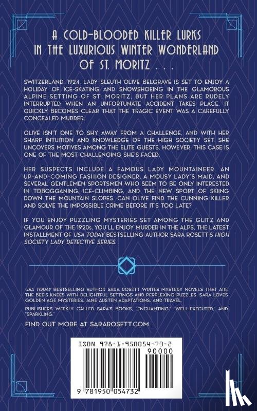 Rosett, Sara - Murder in the Alps