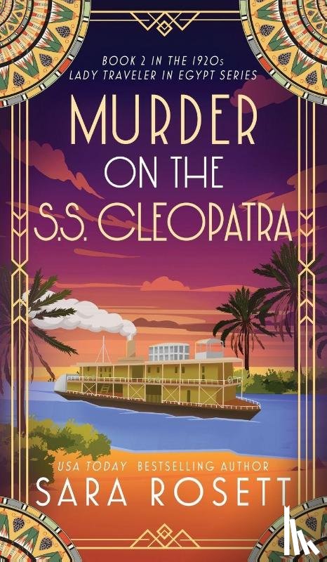 Rosett, Sara - Murder on the S.S. Cleopatra