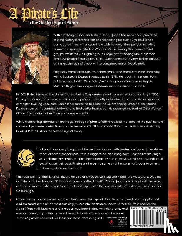 Jacob, Robert - A Pirate's Life in the Golden Age of Piracy