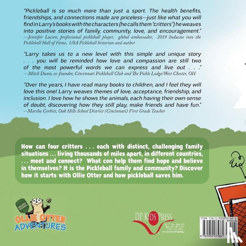 Blundred, Lawrence - How Pickleball Saved Ollie the Otter