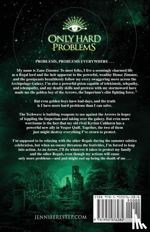 Estep, Jennifer - Only Hard Problems