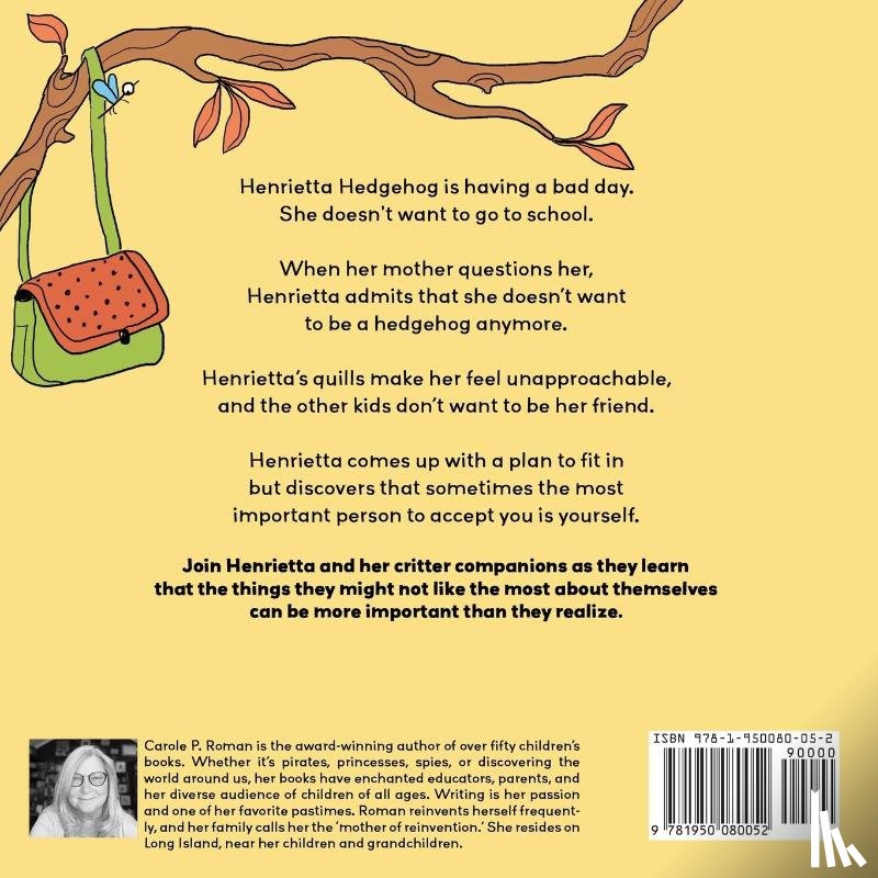 Roman, Carole P. - Henrietta Hedgehog's Prickly Problem