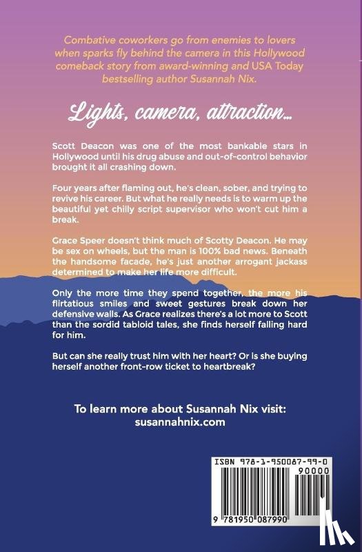 Nix, Susannah - Fallen Star