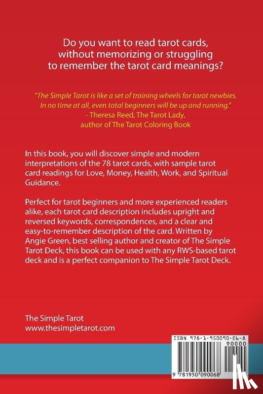 Green, Angie - Simple Tarot Card Meanings