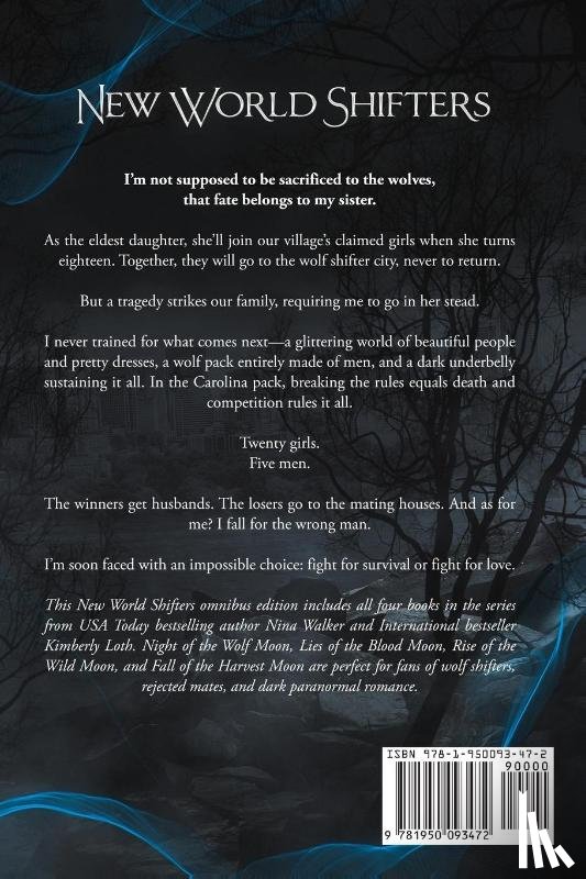 Walker, Nina, Loth, Kimberly - New World Shifters