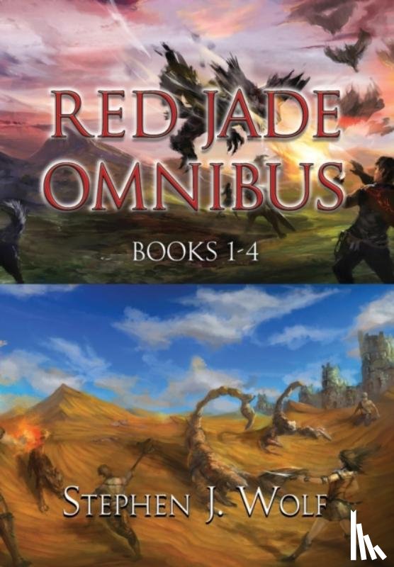 Wolf, Stephen J - Red Jade Omnibus