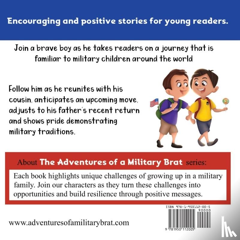 Gomez, Johanna K, Gomez, Daniel A - The Adventures of a Military Brat