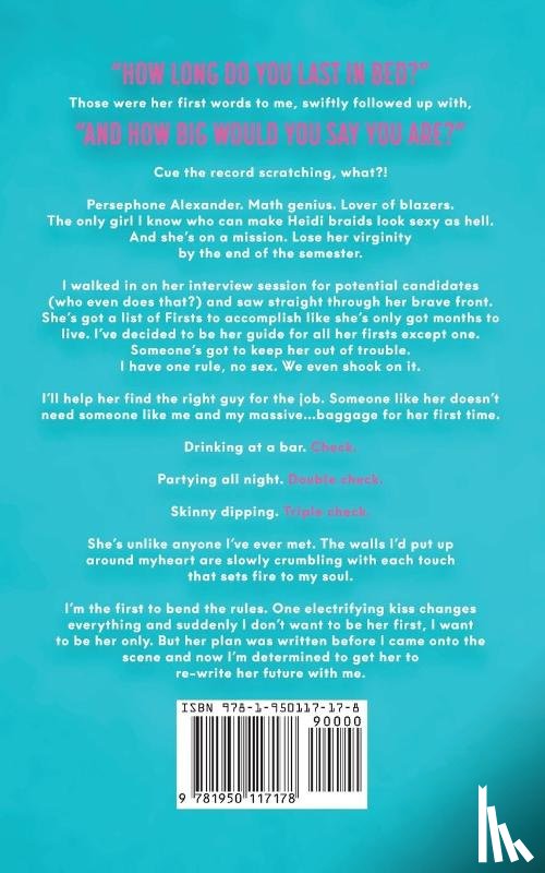 Hughes, Maya - The Perfect First