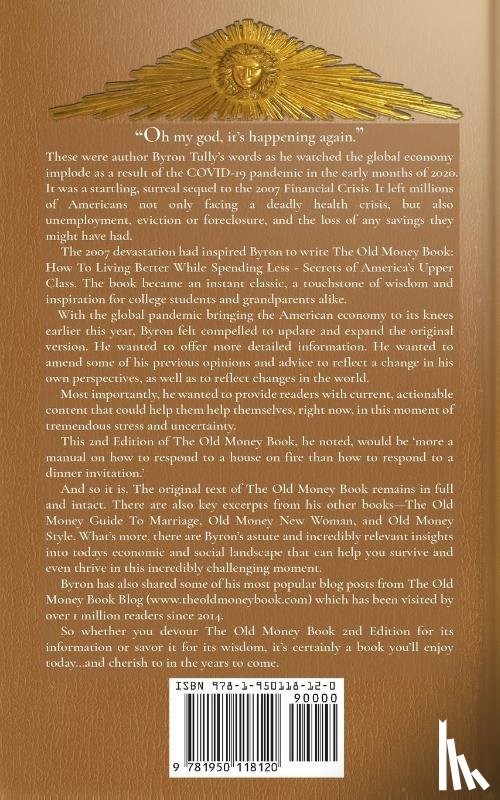 Tully, Byron - The Old Money Book