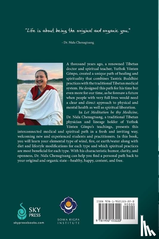 Chenagtsang, Nida - Let Meditation be thy Medicine