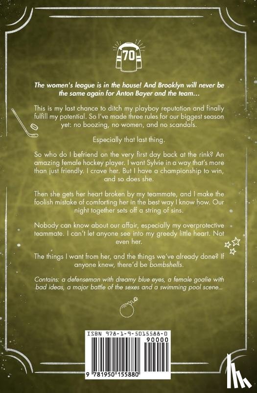 Bowen, Sarina - Bombshells