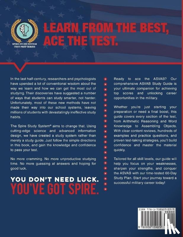 Spire Study System, Asvab Study Guide - ASVAB Study Guide
