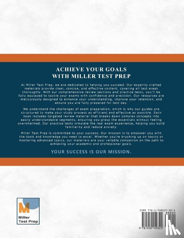Miller Test Prep, Accuplacer Study Guide Team - ACCUPLACER Study Guide