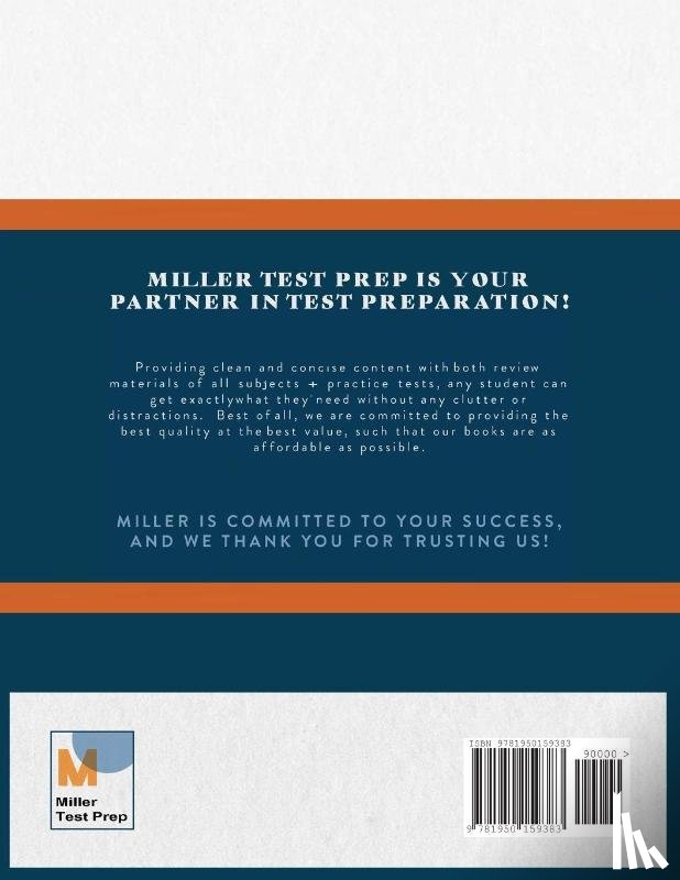 Miller Test Prep, PERT Study Guide Team - PERT Study Guide 2020