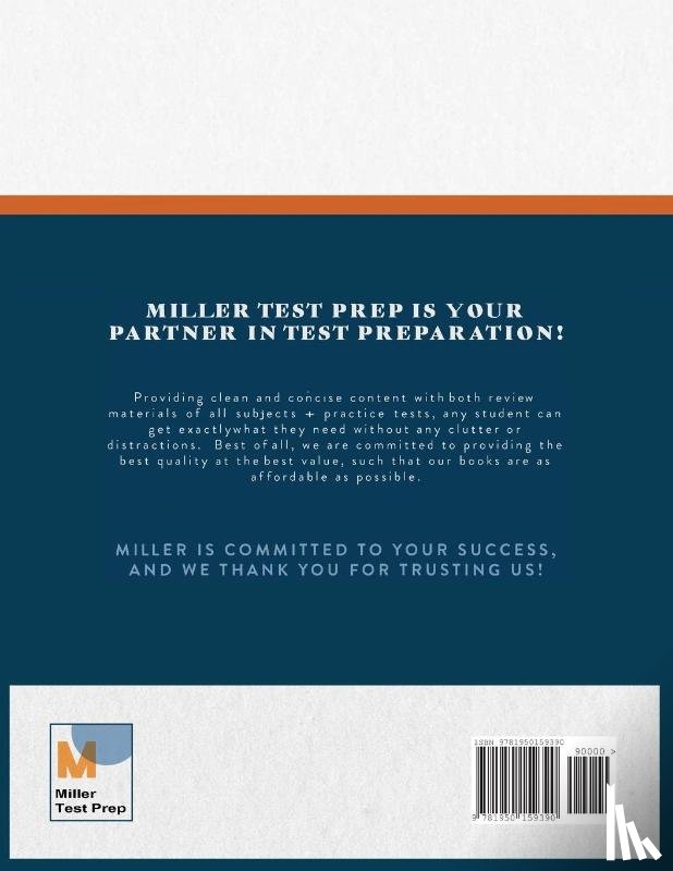 Miller Test Prep, Tabe Test Study Guide Team - TABE Test Study Guide 2020
