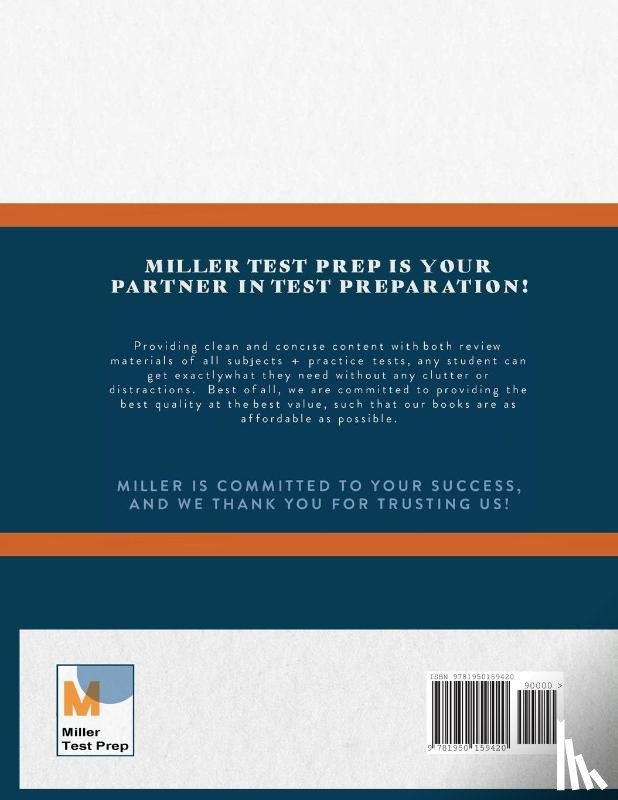 Miller Test Prep, Teas Nursing Study Guide Team - TEAS Nursing Study Guide