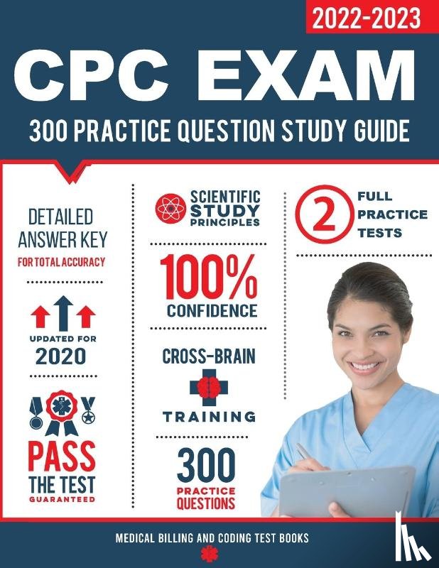 Medical Billing & Coding Prep Team - CPC Exam Study Guide