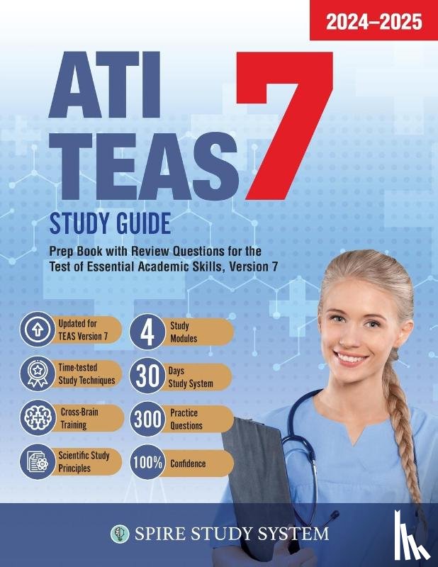 Patton, Andrew T, Nikolaides, Thalia - ATI TEAS 7 Study Guide