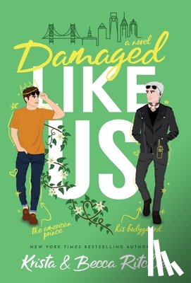 Ritchie, Krista - Damaged Like Us (Special Edition Hardcover)