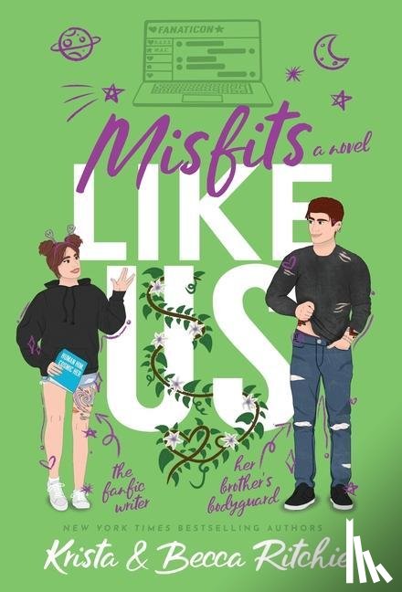 Ritchie, Krista, Ritchie, Becca - Misfits Like Us (Special Edition Hardcover)