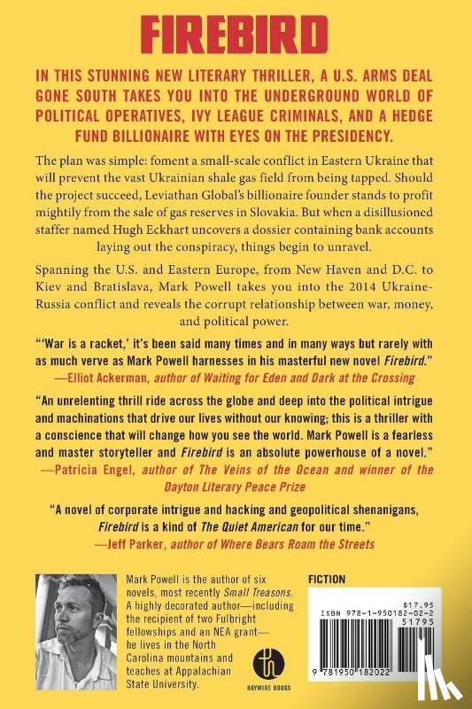 Powell, Mark - Firebird