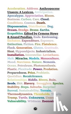 Howe, Cymene - Anthropocene Unseen