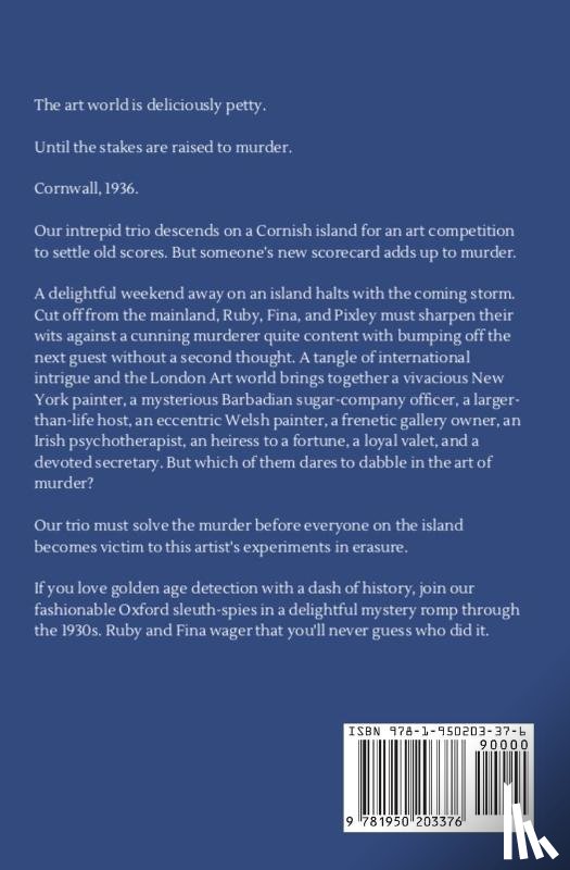 Donovan, Rose - The Art of Murder