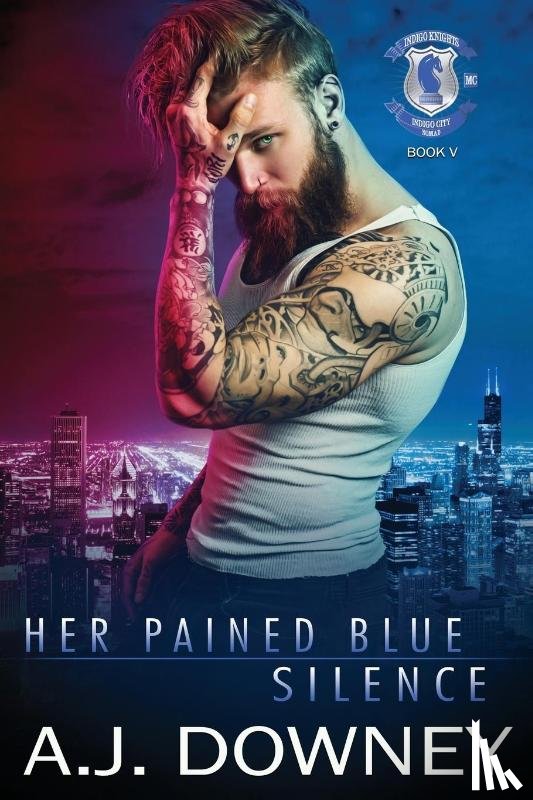 Downey, A. J. - Her Pained Blue Silence