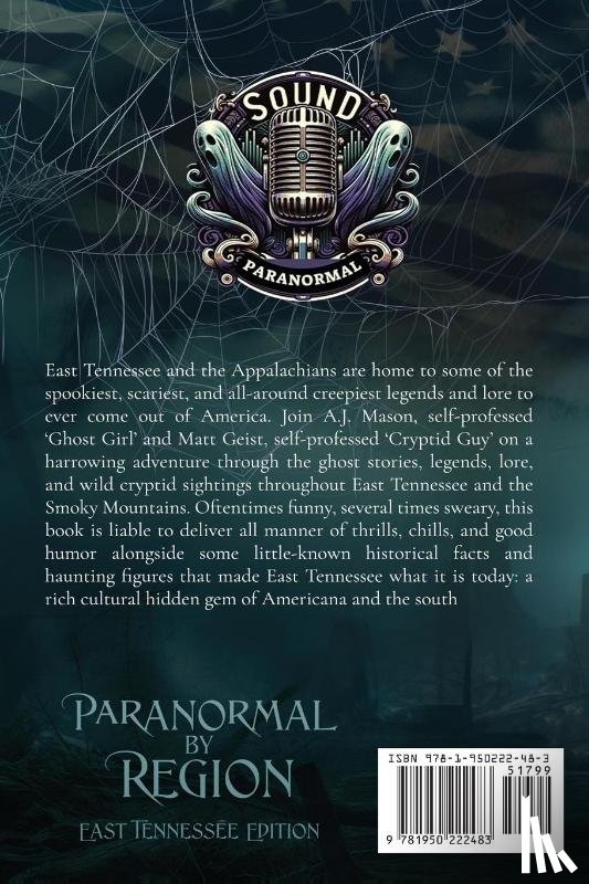 Mason, A. J., Geist, Matt - Paranormal by Region