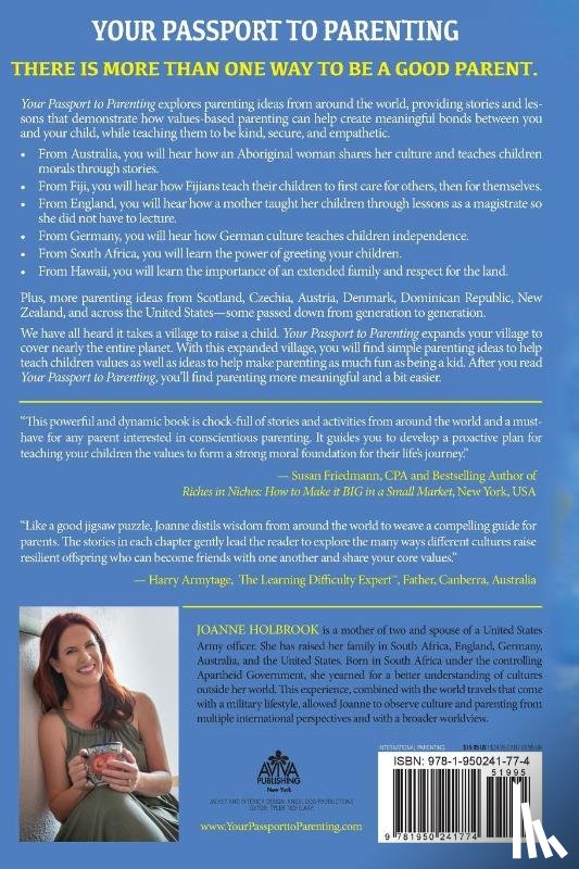 Holbrook, Joanne - Your Passport To Parenting