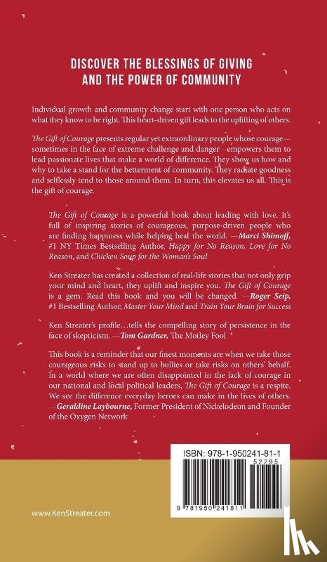 Streater, Ken - The Gift of Courage