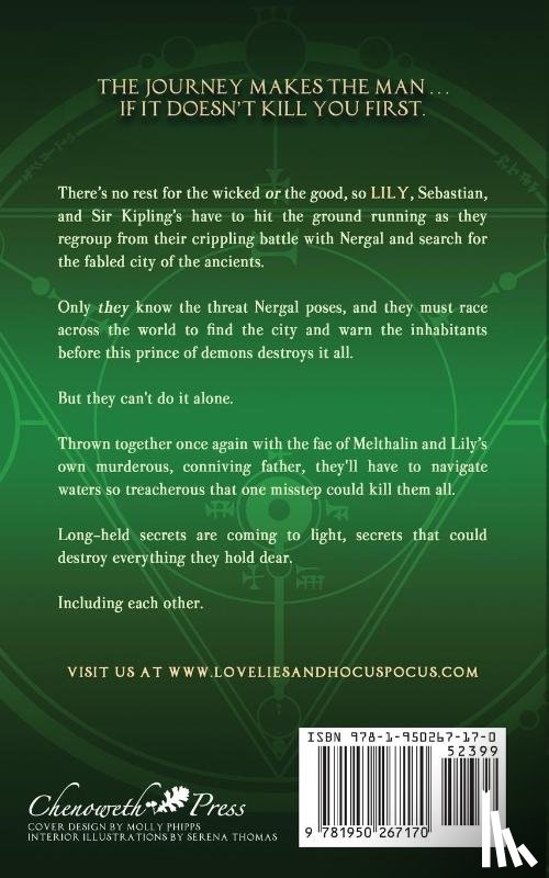 Sherrer, Lydia - Love, Lies, and Hocus Pocus Odyssey