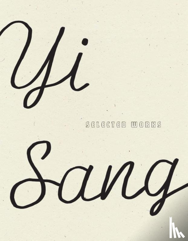 Sang, Yi - Yi Sang: Selected Works