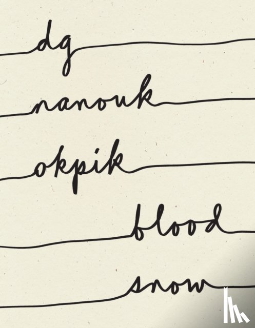 okpik, dg nanouk - Blood Snow