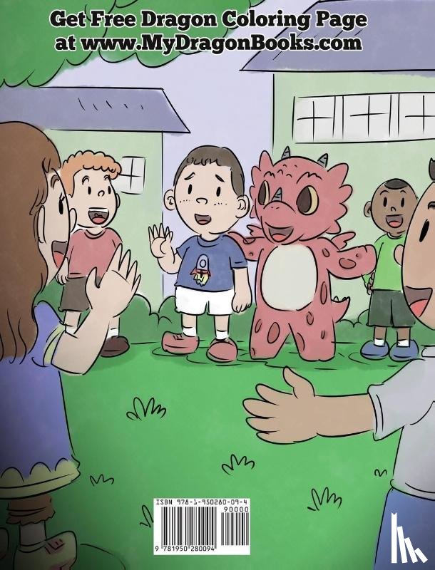 Herman, Steve - Dragon and His Friend